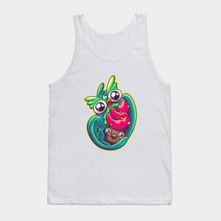 Who Loves Cupcakes Tank Top